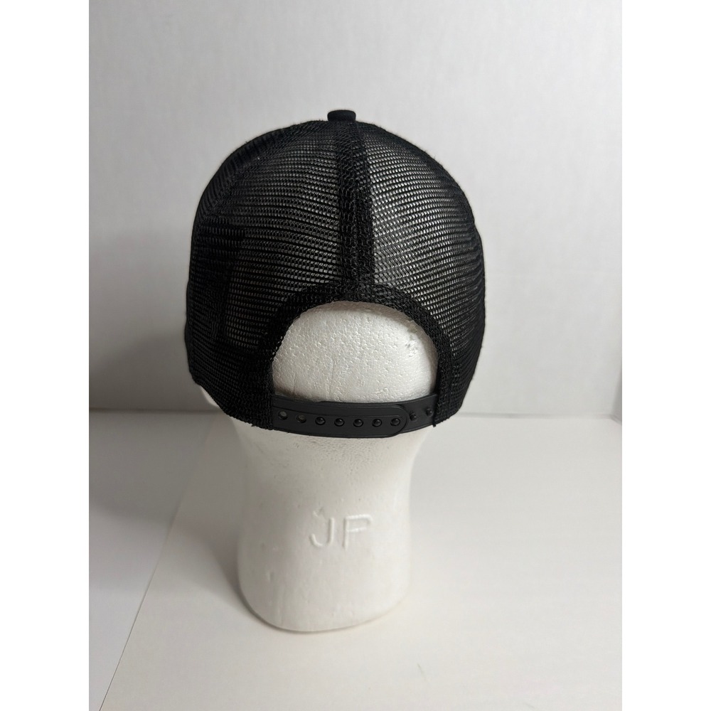 New Era 9FIFTY NashCards Nashville Trucker Hat Black Snapback Cap - Picture 3 of 7